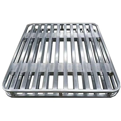 Pallet dur wyneb dwbl